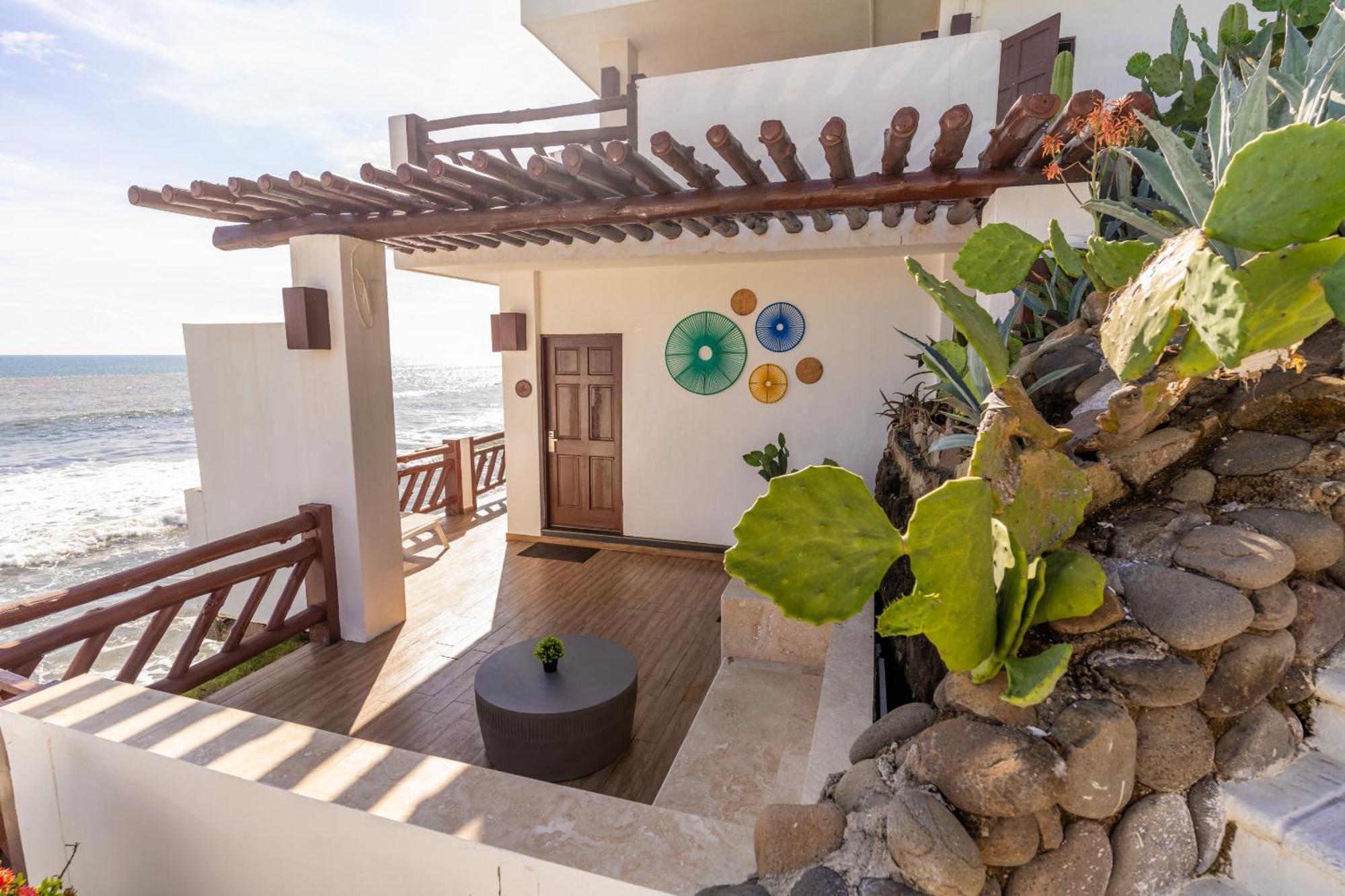 Hotel Los Farallones La Libertad Exterior photo